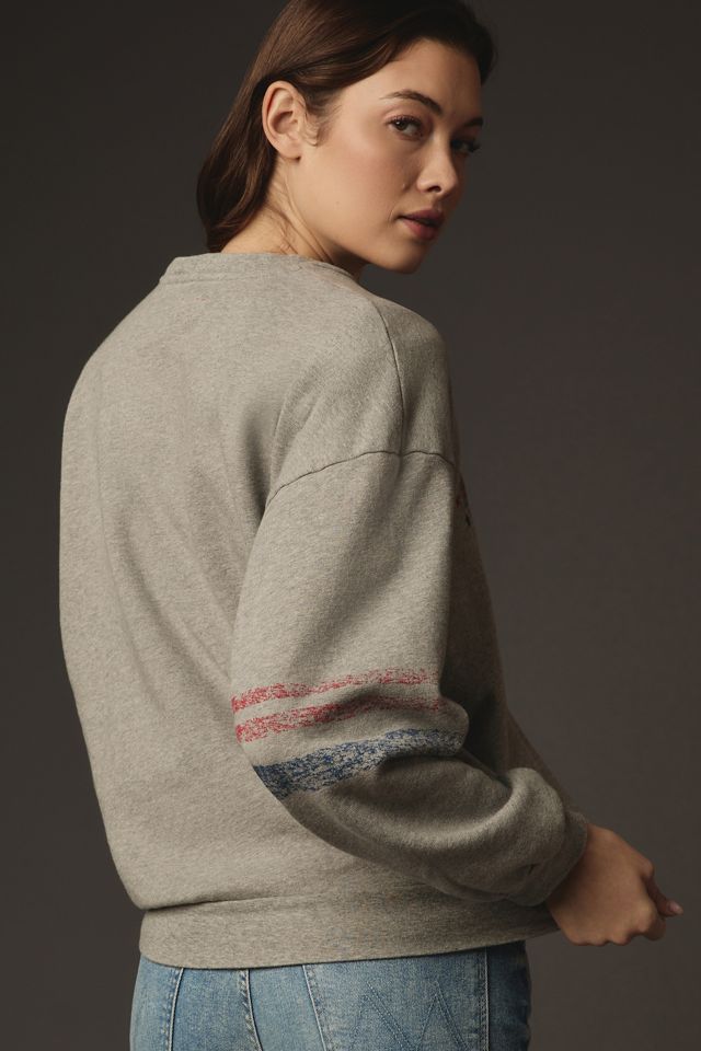 MOTHER The Drop Square Sweatshirt #1