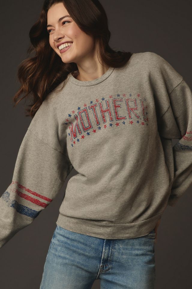 MOTHER The Drop Square Sweatshirt #2