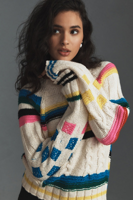 MOTHER The Itsy Raglan Sweater | Anthropologie