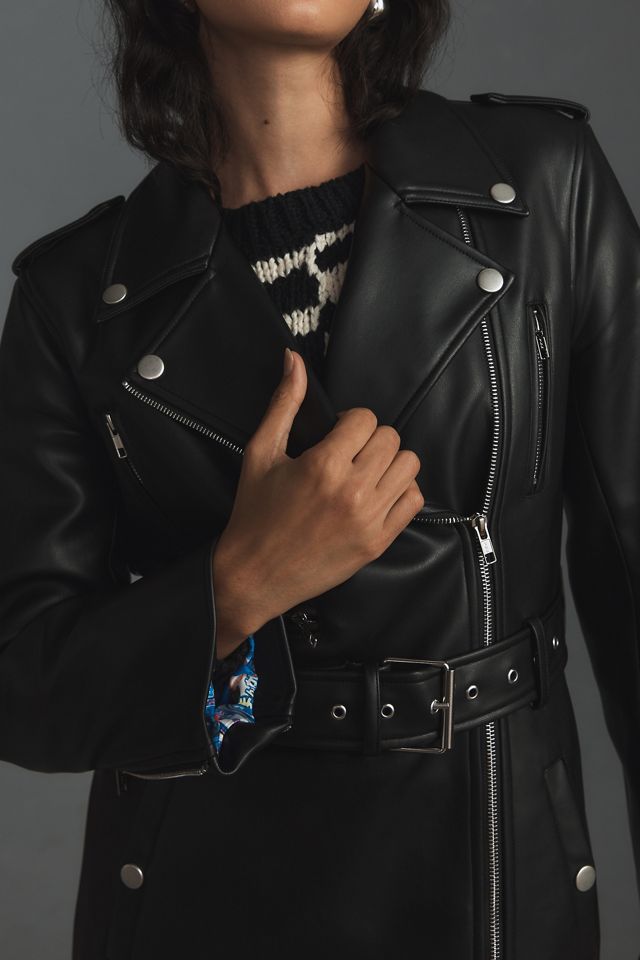 MOTHER The Long Chopper Jacket #2