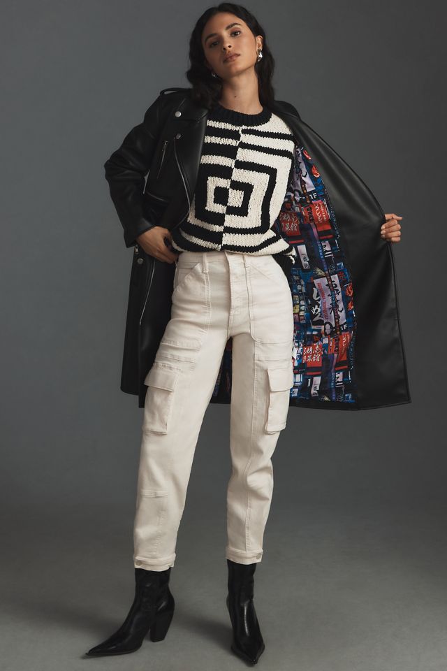 MOTHER The Long Chopper Jacket #3