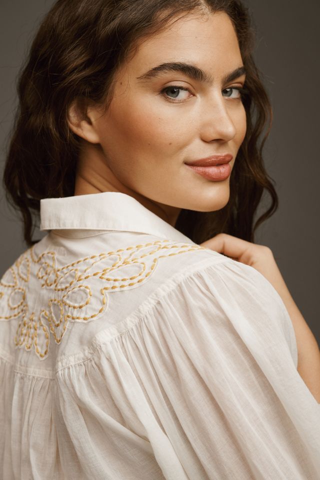 MOTHER The Waisting Time Blouse #2