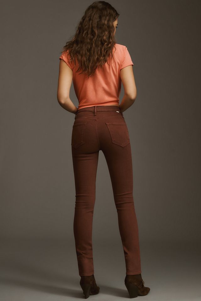 MOTHER The Dazzler Mid-Rise Straight-Leg Pants #2