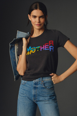 Mother The Lil Sinful Tee In Black