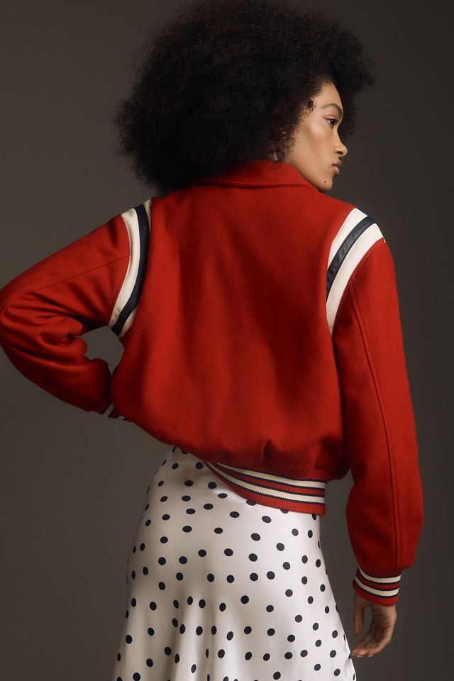 MOTHER The Team Spirit Varsity Jacket #1