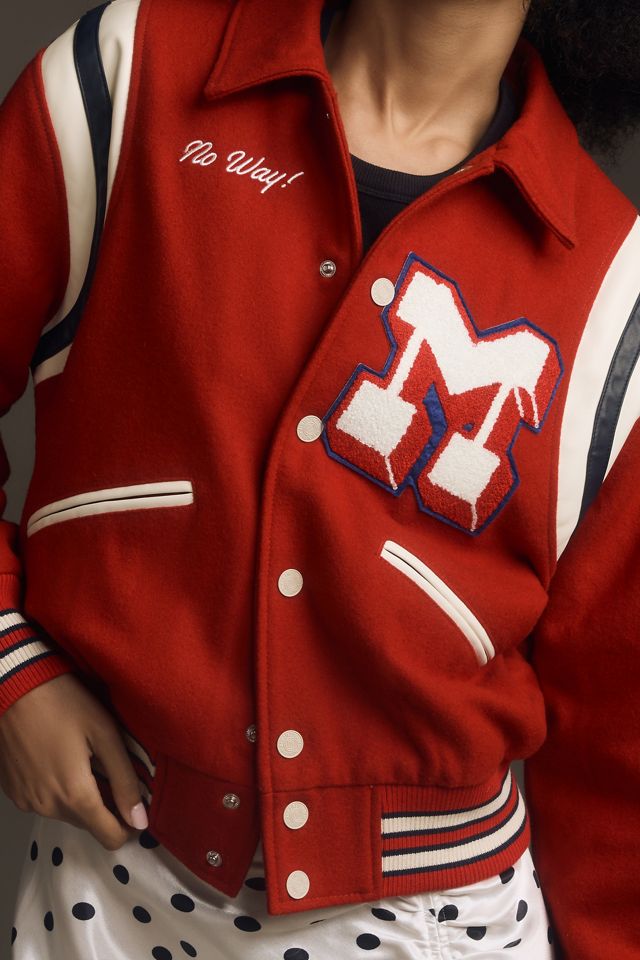 MOTHER The Team Spirit Varsity Jacket #4