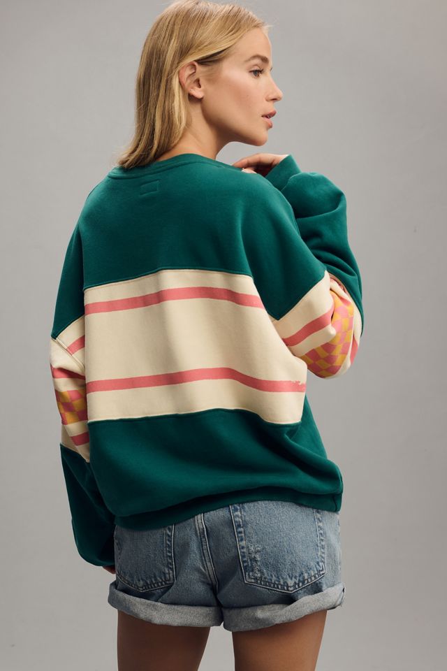 MOTHER The Banner Drop Square Sweatshirt #2