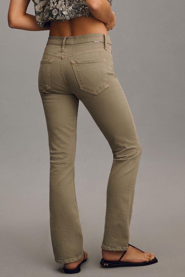 MOTHER The Insider Hover High-Rise Straight Jeans #2