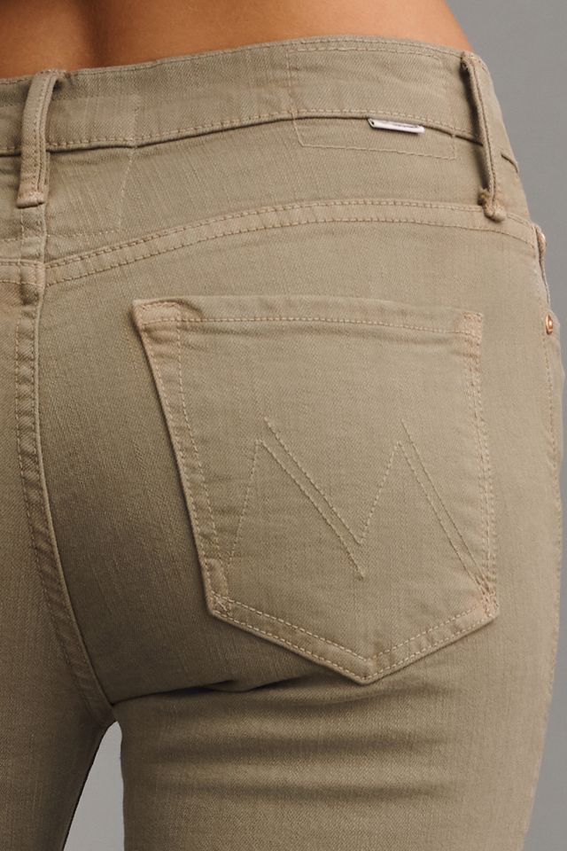 MOTHER The Insider Hover High-Rise Straight Jeans #3