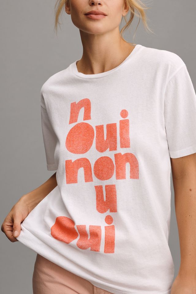 MOTHER The Rowdy Oui Non Tee #2