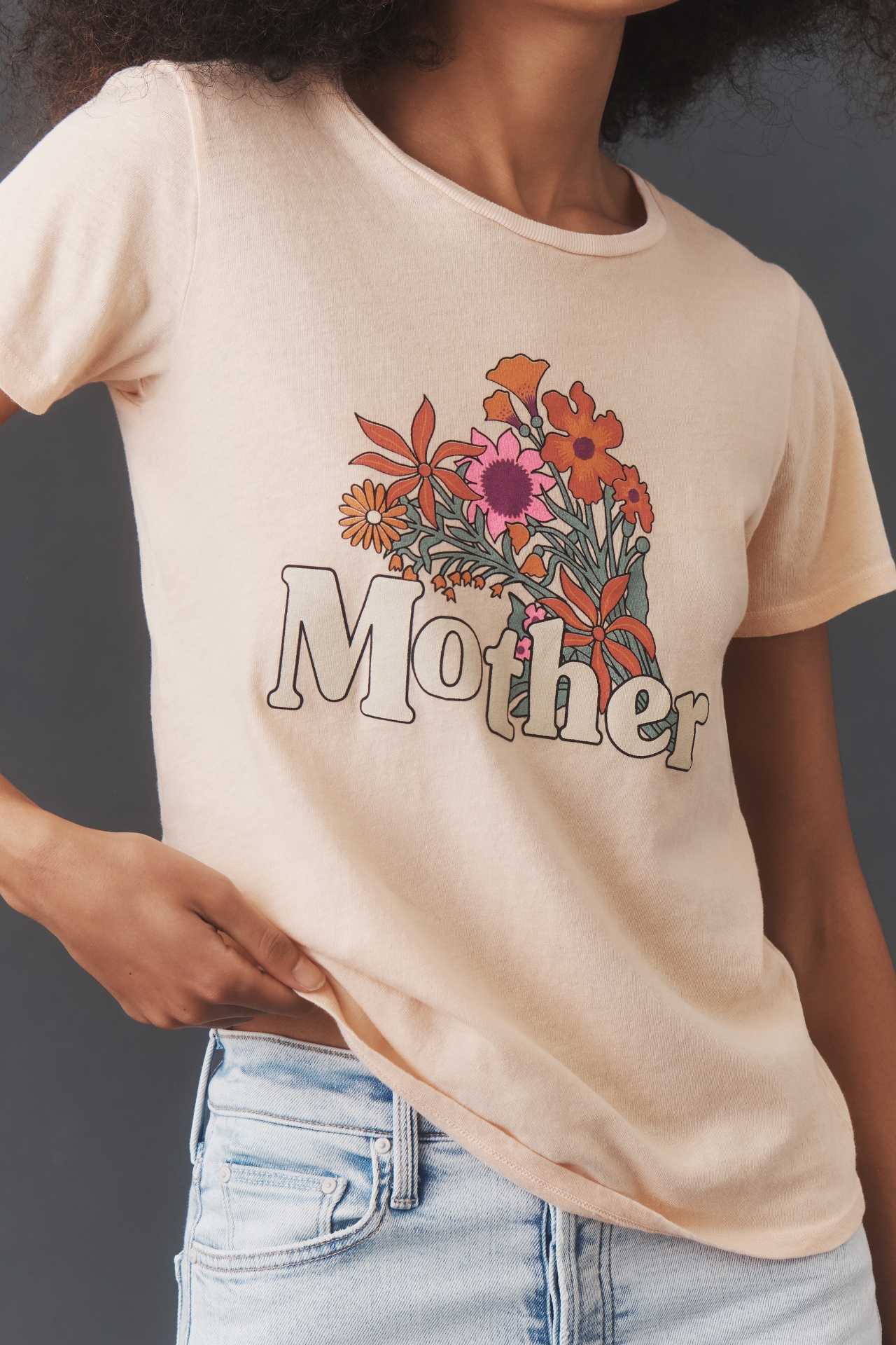 MOTHER The Itty Bitty Tee