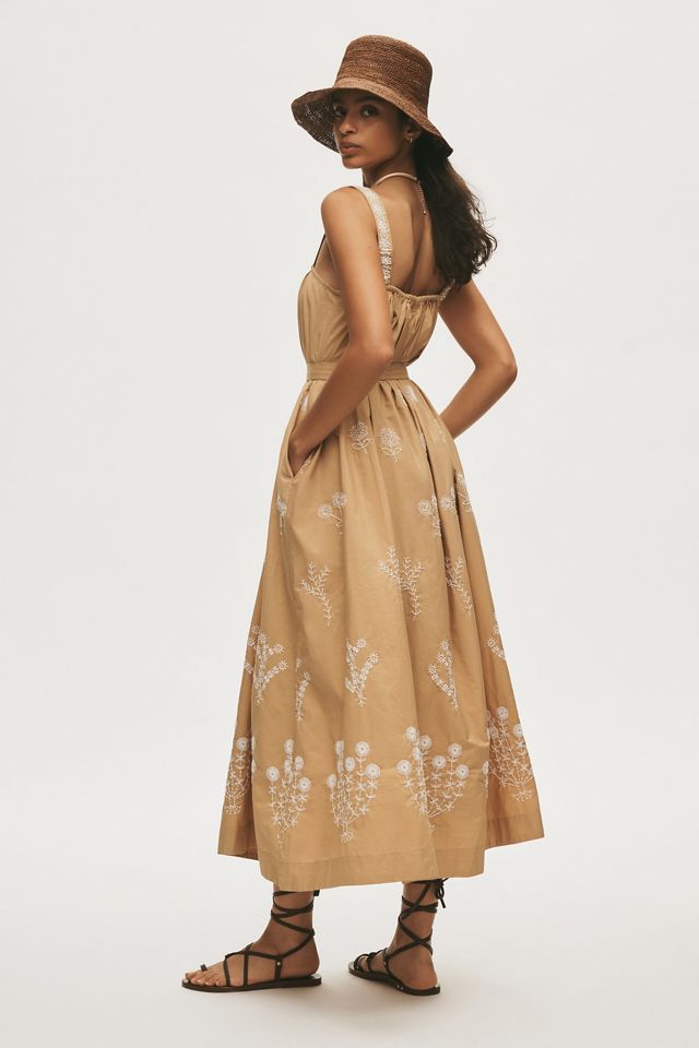 MOTHER More Is More Sleeveless Maxi Dress #2