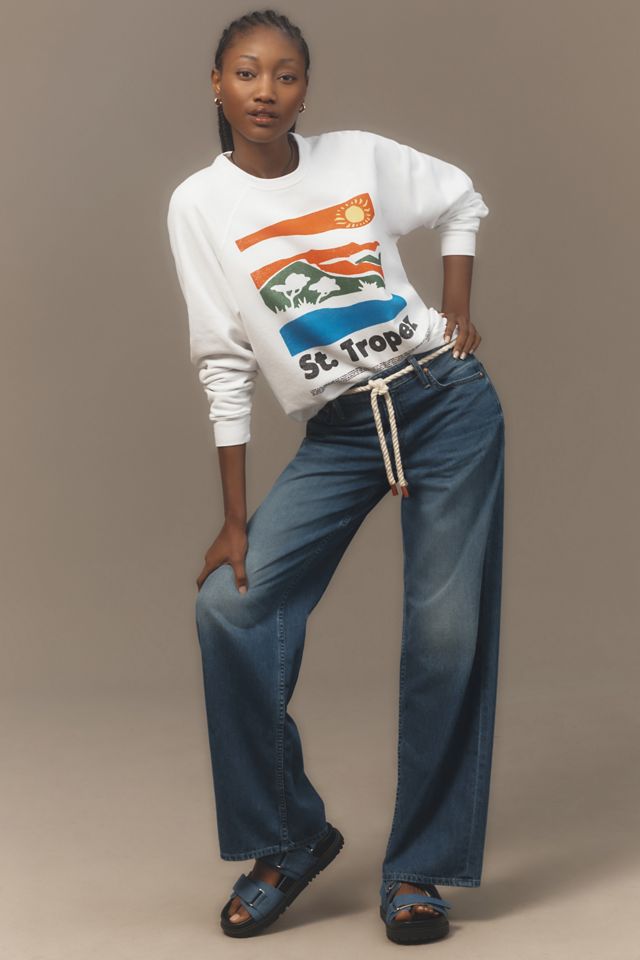 MOTHER The Biggie Concert St. Tropez Sweatshirt #2