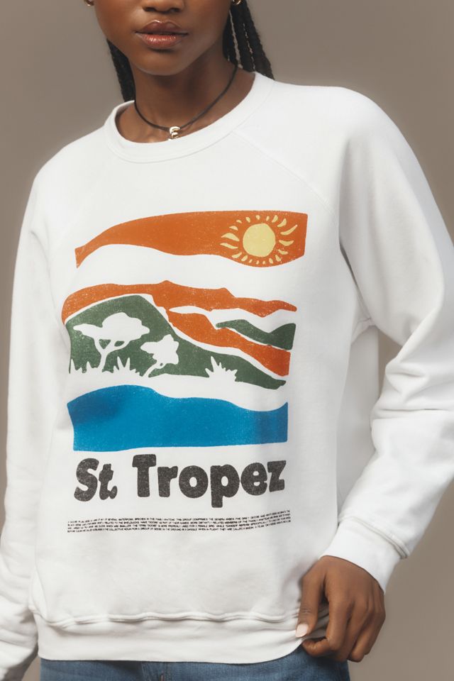 MOTHER The Biggie Concert St. Tropez Sweatshirt #3
