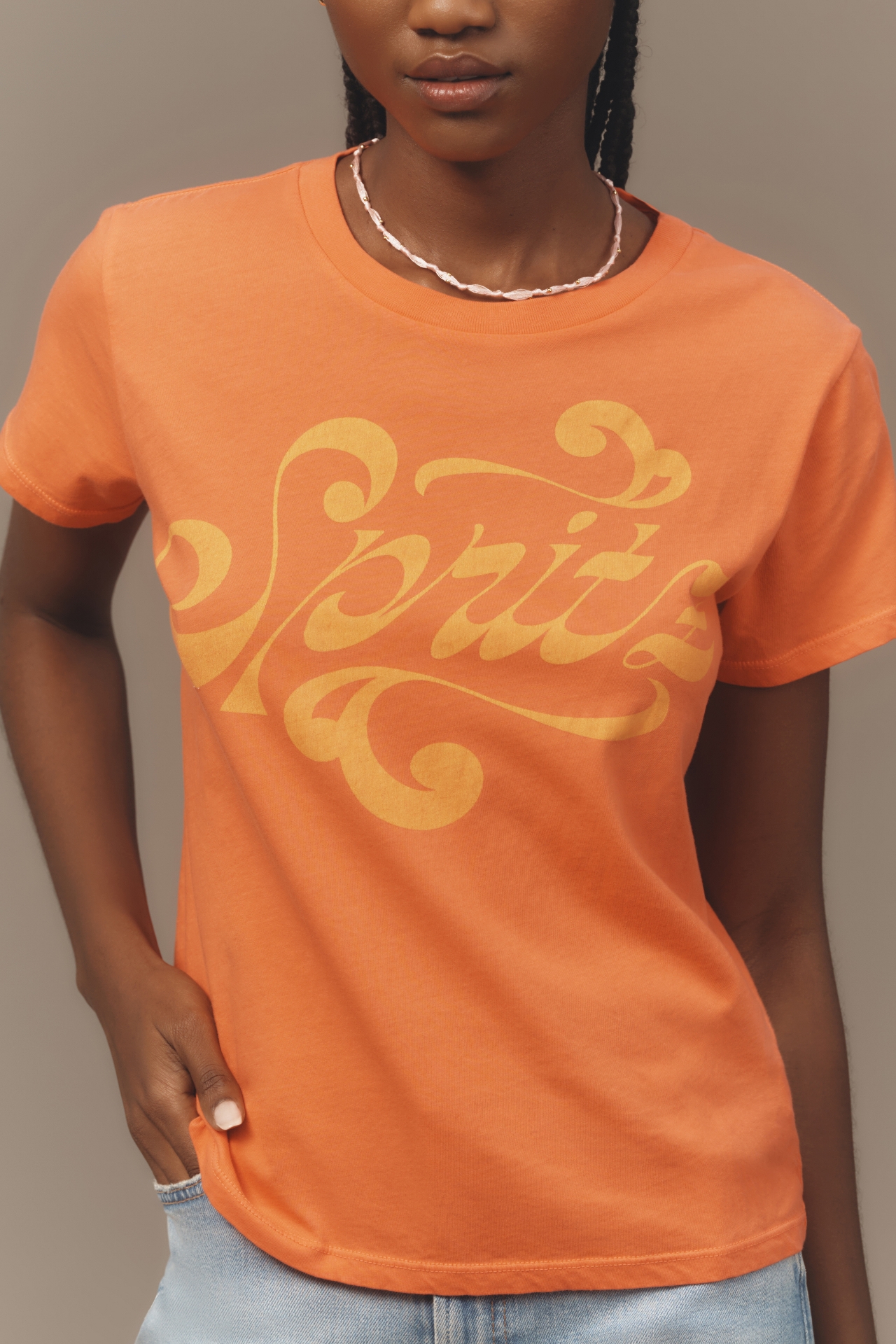 MOTHER The Lil Goodie Spritz Tee