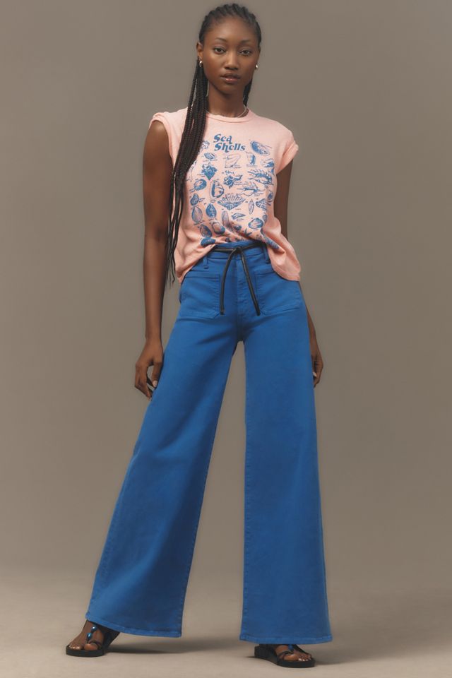 MOTHER The Sinful Sea Shells Linen Tee #2