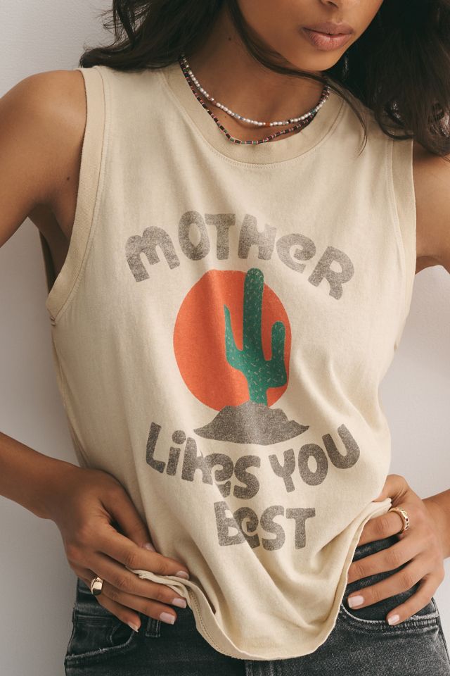 MOTHER The Strong and Silent Type Graphic Tank