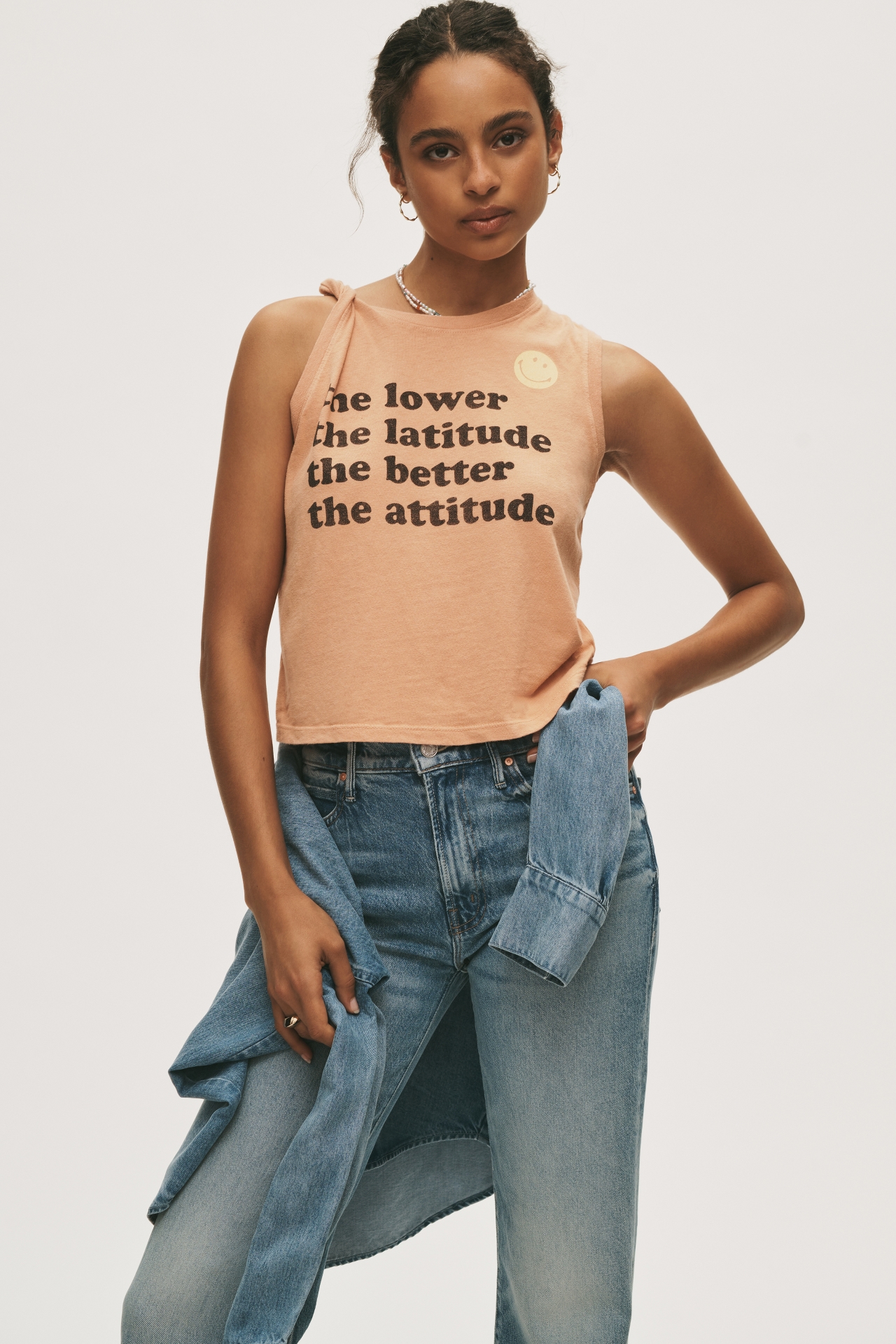 MOTHER The Strong and Silent Type Latitude Attitude Tank