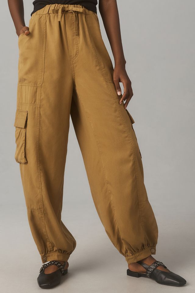 MOTHER The Curbside Cargo Quickie Cinch Pants | Anthropologie