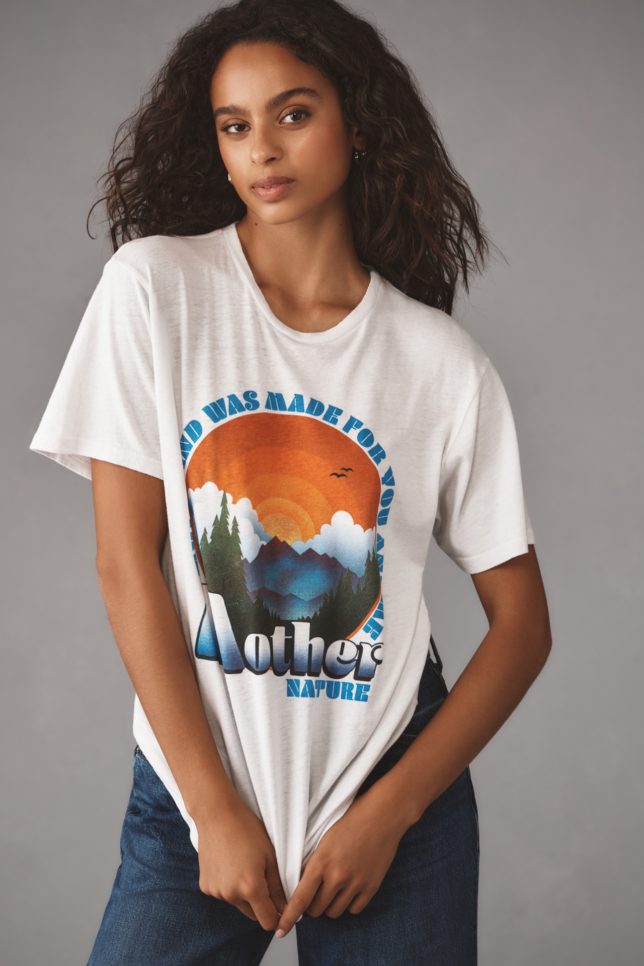 MOTHER The Rowdy You And Me Tee