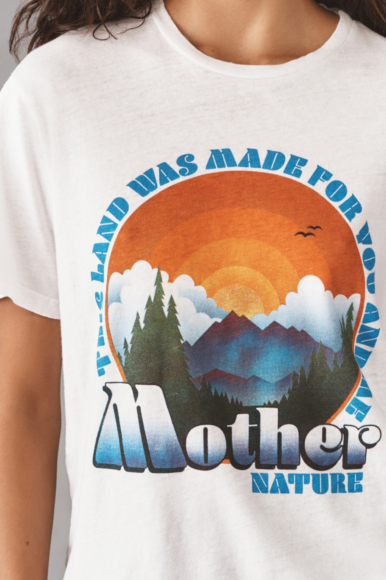 MOTHER The Rowdy You And Me Tee