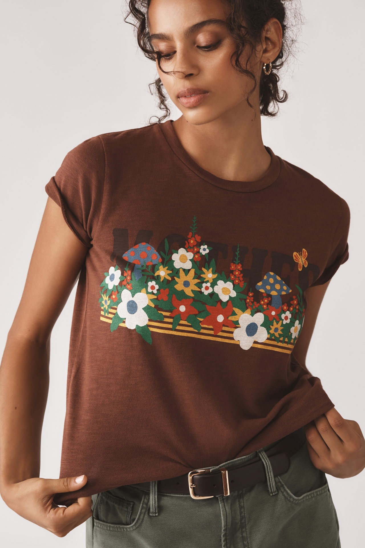 MOTHER The Lil Sinful Meadow Tee