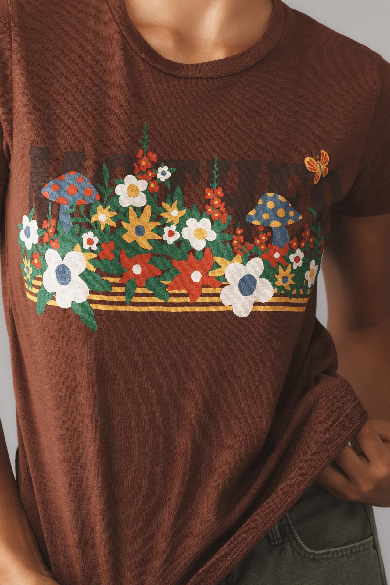 MOTHER The Lil Sinful Meadow Tee