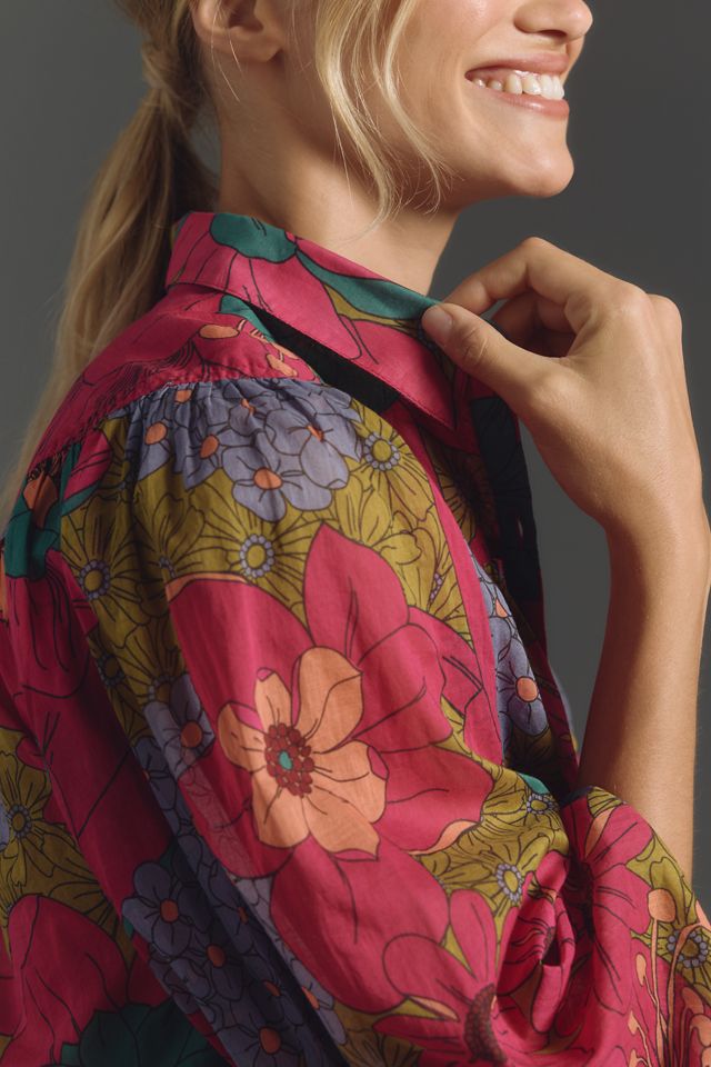 MOTHER The Wasting Time Henley Blouse #2