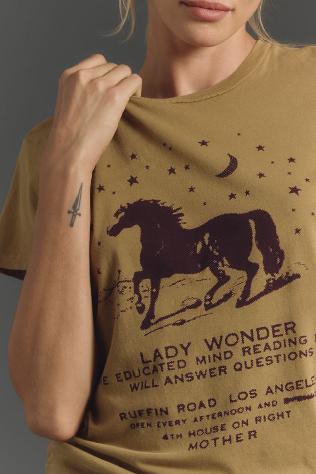 MOTHER The Lil Goodie Goodie Graphic Tee #2