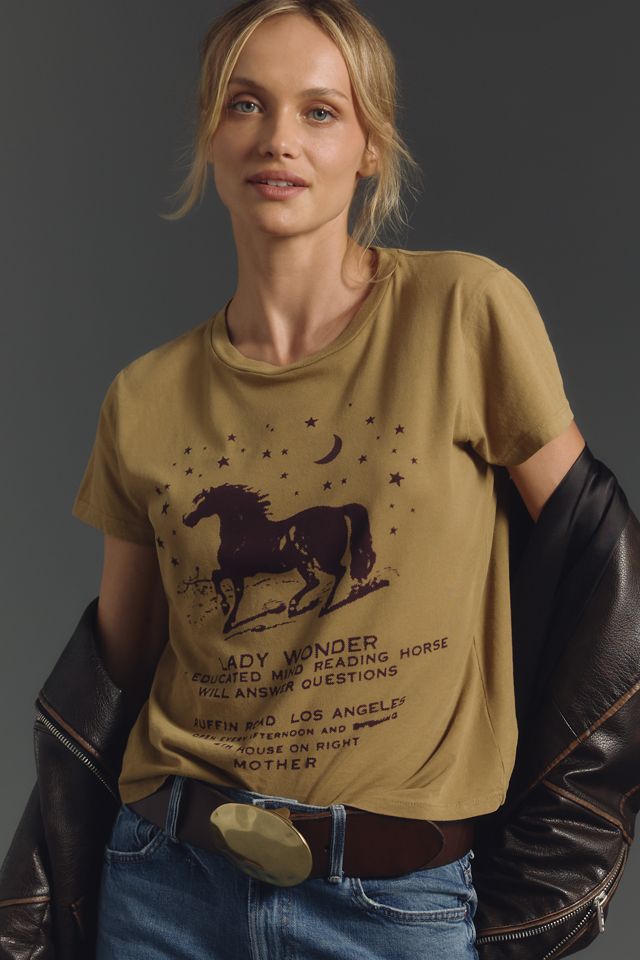 MOTHER The Lil Goodie Goodie Graphic Tee