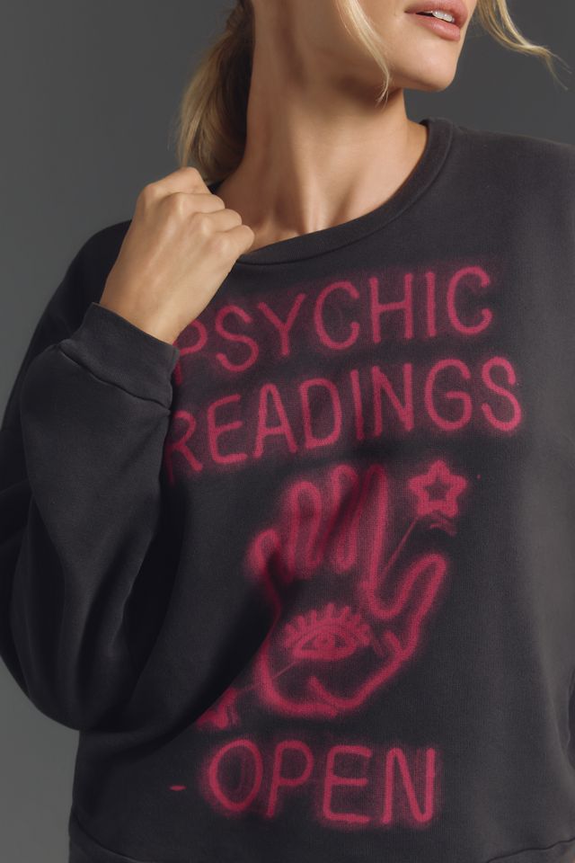 MOTHER The Drop Square Graphic Crew Neck Sweater #3