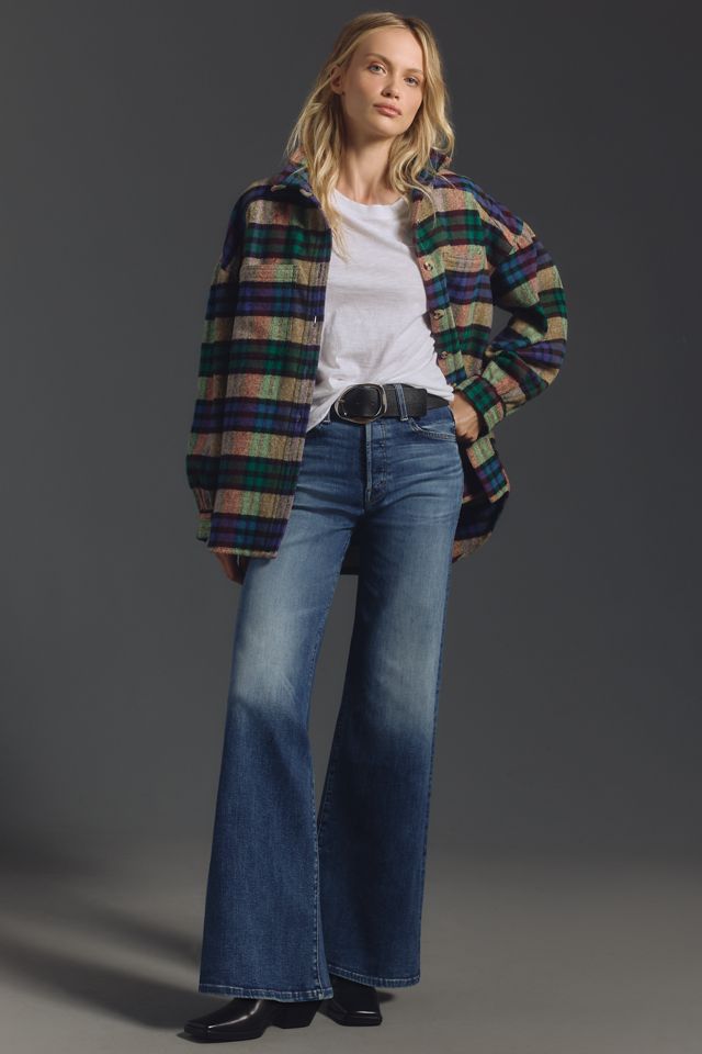 MOTHER The Benefits Long-Sleeve Buttondown Shirt #2