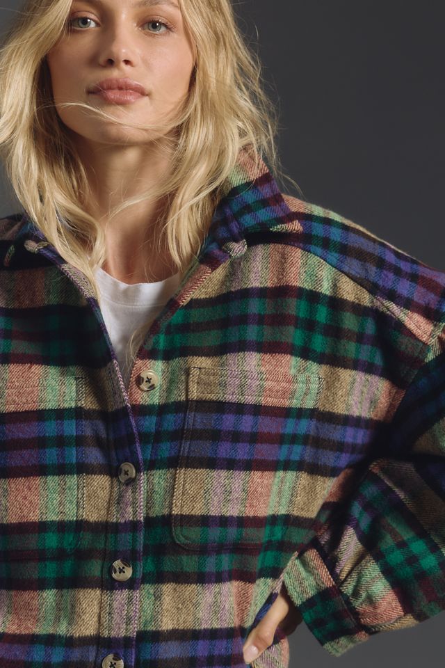 MOTHER The Benefits Long-Sleeve Buttondown Shirt #3