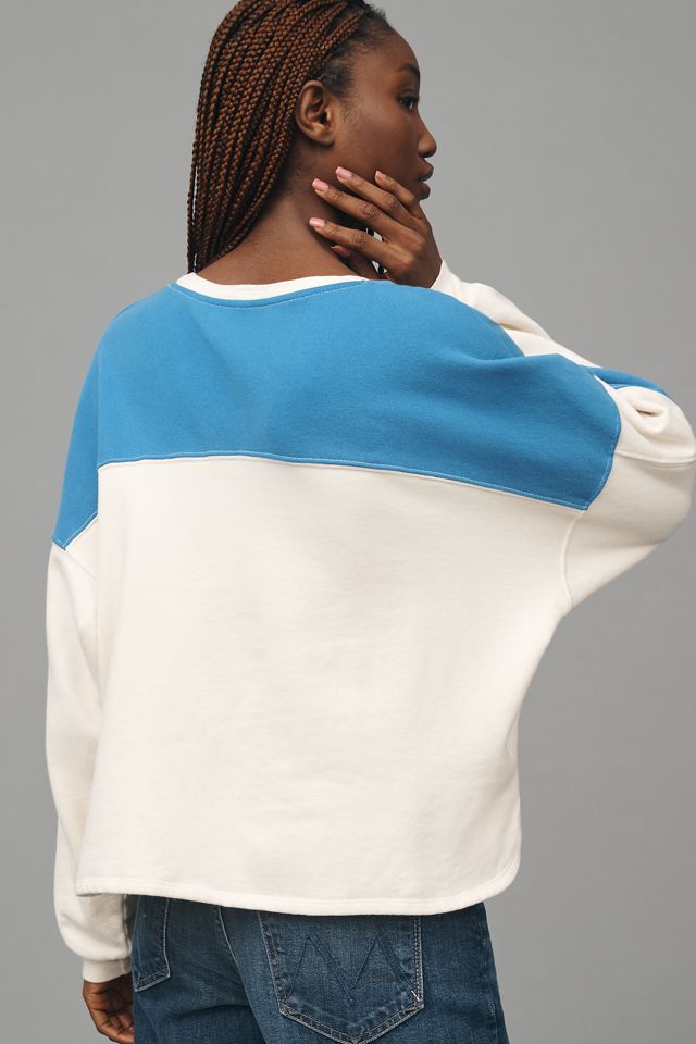 MOTHER The Champ Pullover Sweatshirt #1