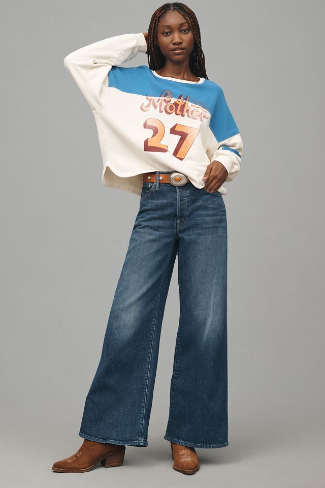 MOTHER The Champ Pullover Sweatshirt #2