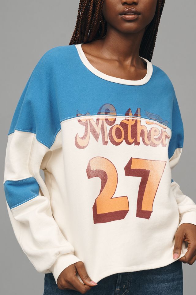 MOTHER The Champ Pullover Sweatshirt #3