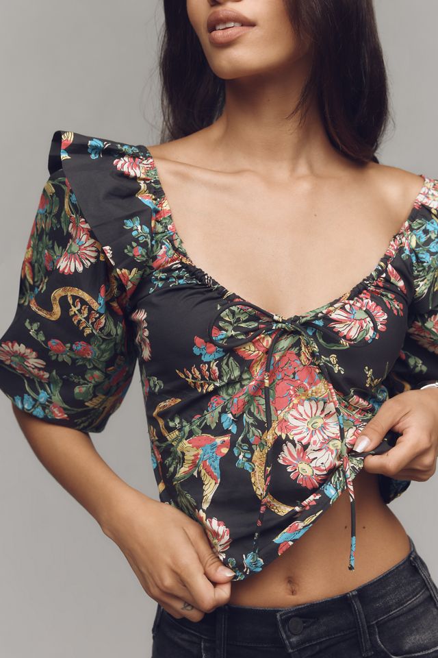 MOTHER The Sweet Talker Top #3