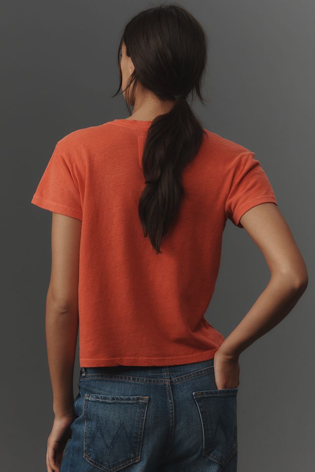 MOTHER The Sinful Wow Okay Great Good For You Crew-Neck Tee #1