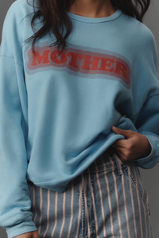 MOTHER The Drop Square Pullover Sweatshirt #2