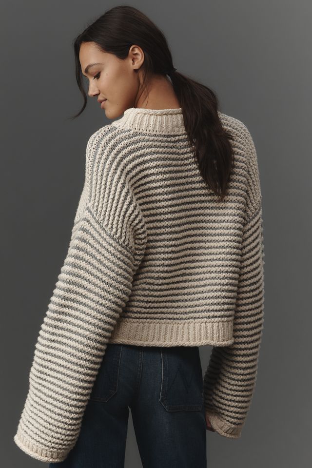 MOTHER The Bell Sleeve Jumper Sweater #1
