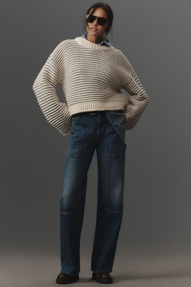 MOTHER The Bell Sleeve Jumper Sweater #2