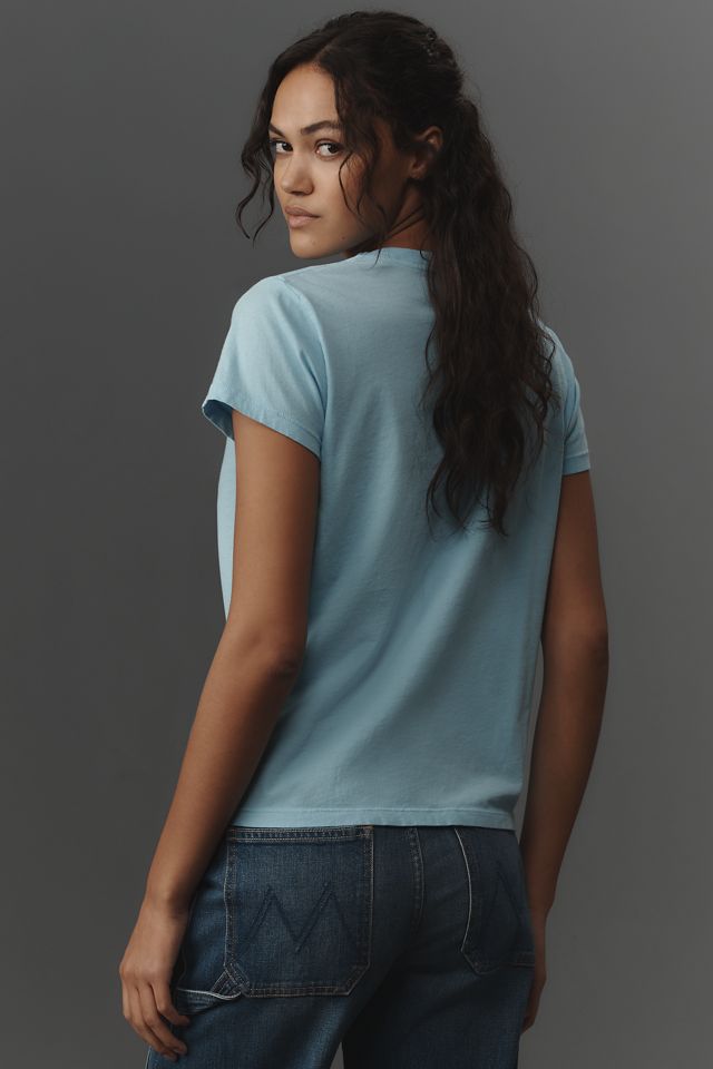 MOTHER The Boxy Goodie Goodie Graphic Tee #1