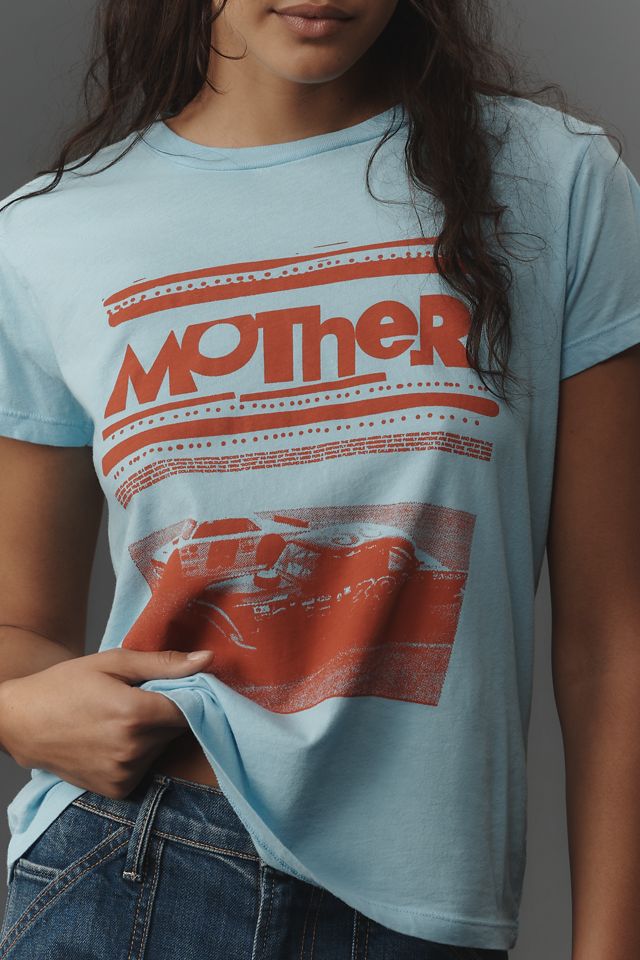 MOTHER The Boxy Goodie Goodie Graphic Tee #2