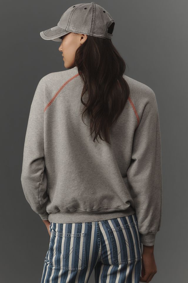 MOTHER The Biggie Concert Crew Neck Pullover #1