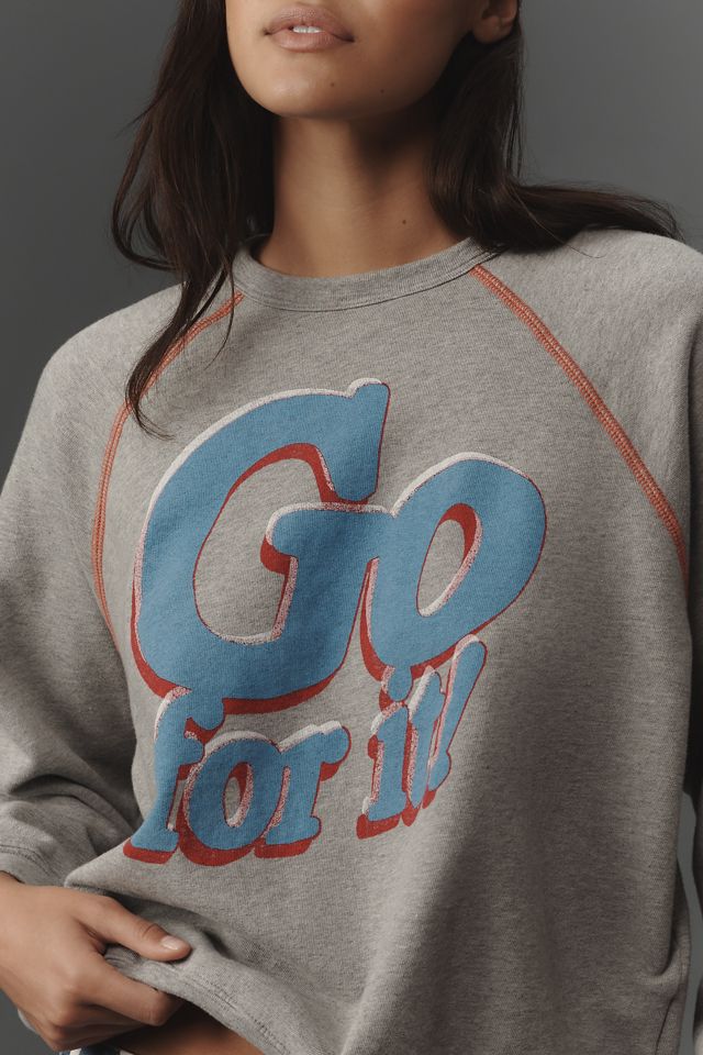 MOTHER The Biggie Concert Crew Neck Pullover #3