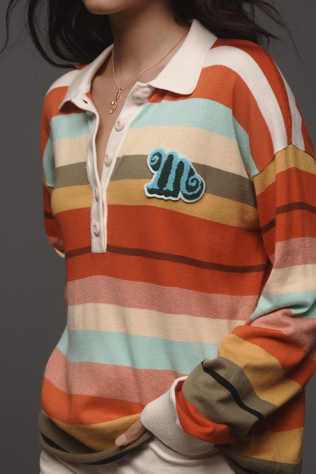 MOTHER The Penalty Kick Long-Sleeve Shirt #1