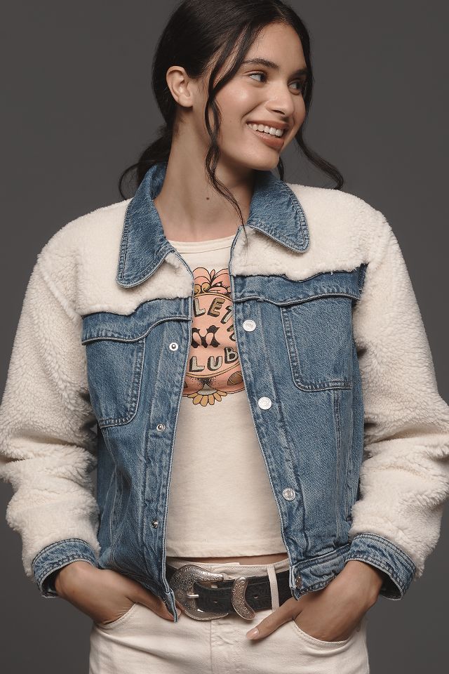 New Anthropologie AG sold The Mirah Denim Jacket $245 SMALL