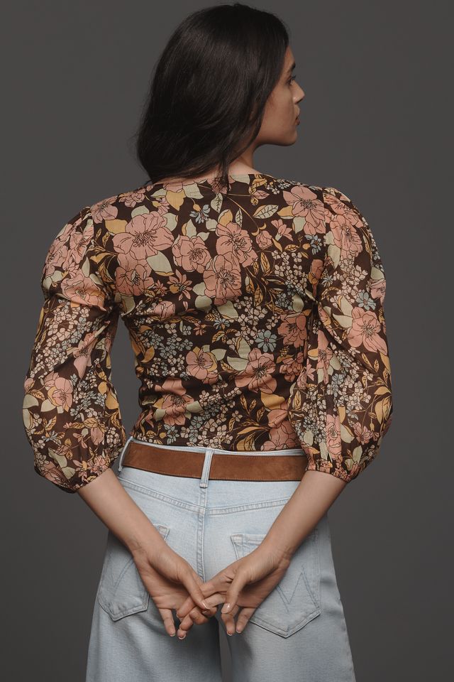 MOTHER The Cinch Top #1
