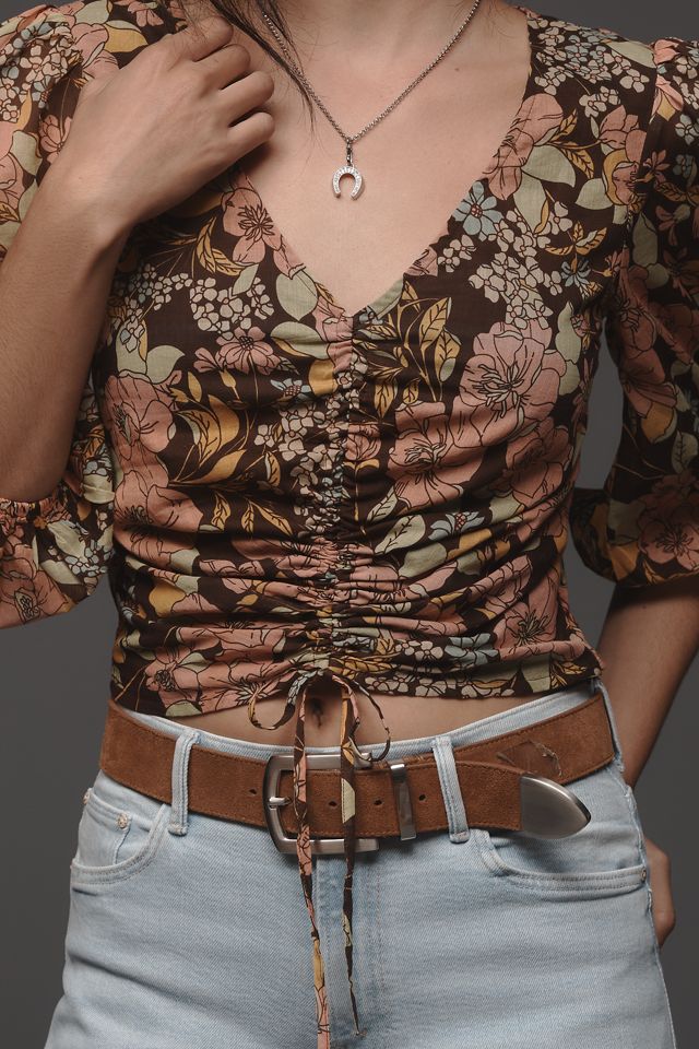 MOTHER The Cinch Top #2