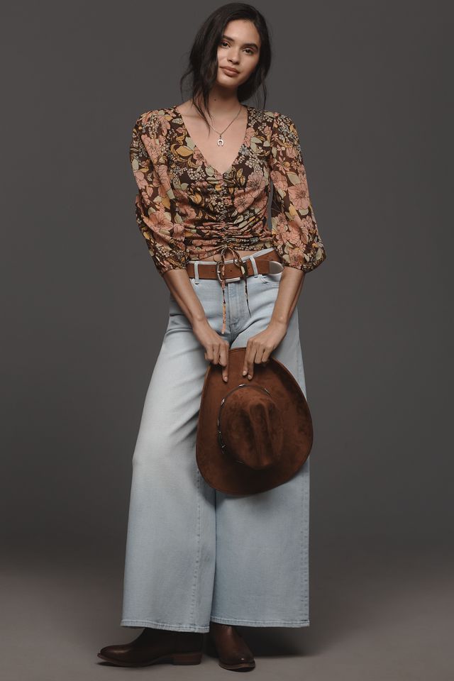 MOTHER The Cinch Top #3